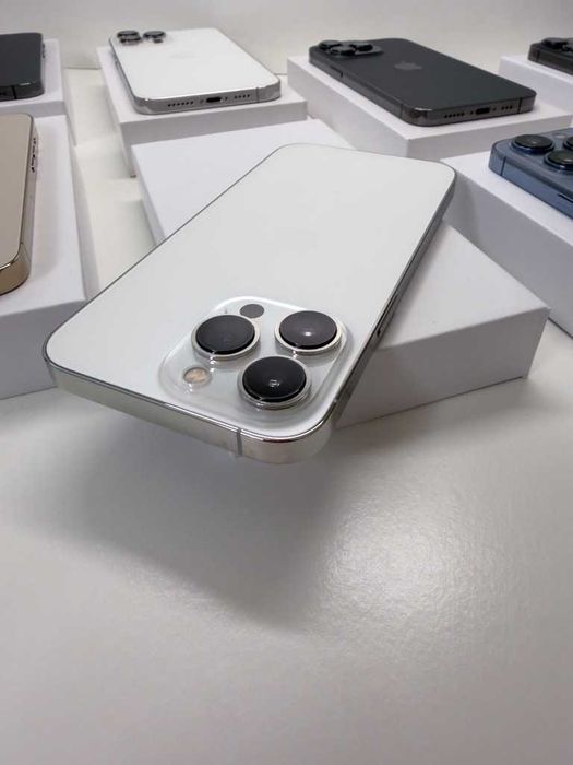 Apple iPhone 13 Pro・128GB・Prateado (Fatura e Garantia)