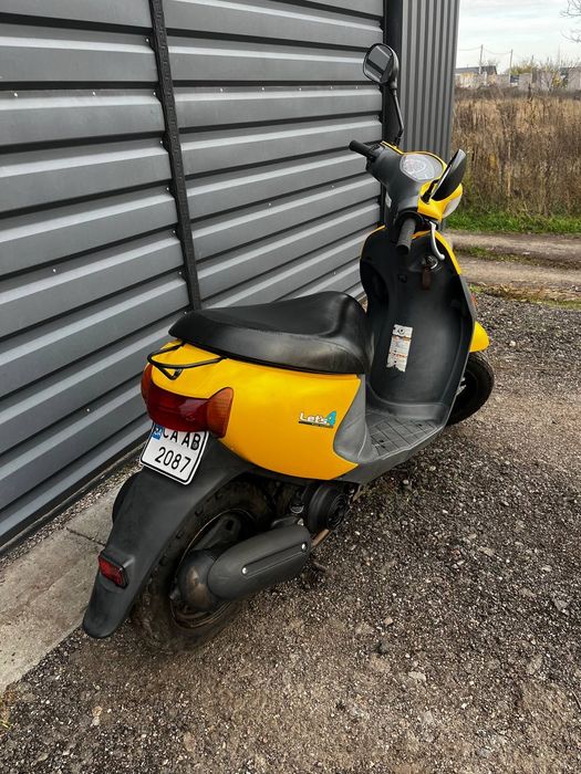 Мопед Suzuki LETS 4 2006 р