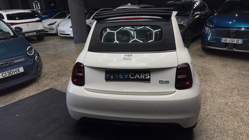 Fiat 500e C 23,8kWh Icon