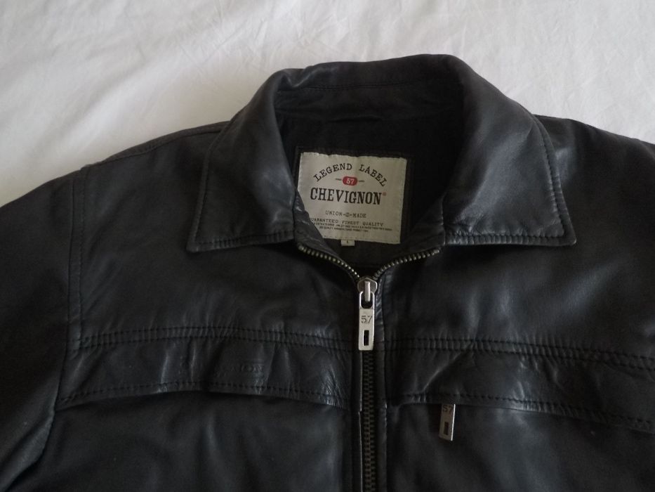 Casaco de pele Chevignon