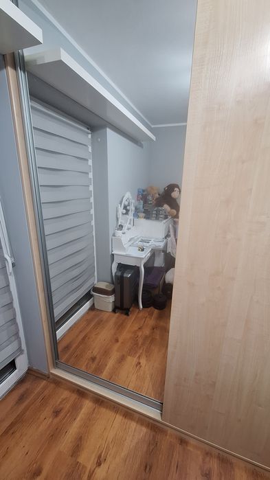 Ostatnia szansa Szafa z drzwiami przesuwnymi szer 275 cm drzwi przesuwne