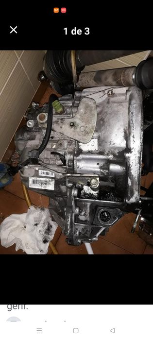 Caixa velocidades Renault 1900 dci