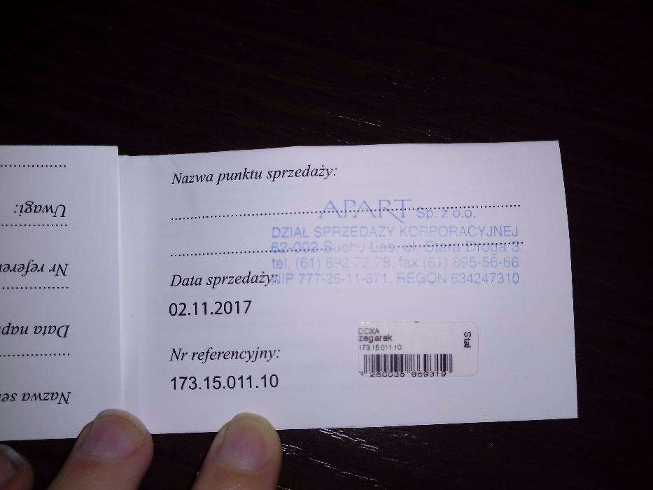 Zegarek damski Doxa D-LIGHT Lady z APARTU