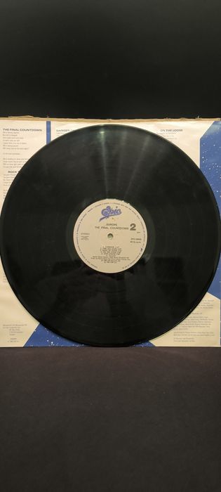 Vinil LP Europe - The Final Countdown (1986 / Original)