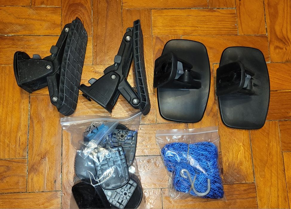 Kit Thule DockGlide porta Kayak 896000. Excelente estado.