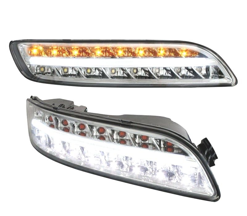 KIT CONJUNTO LUZ DIURNA + PISCA PORSCHE CARRERA 997