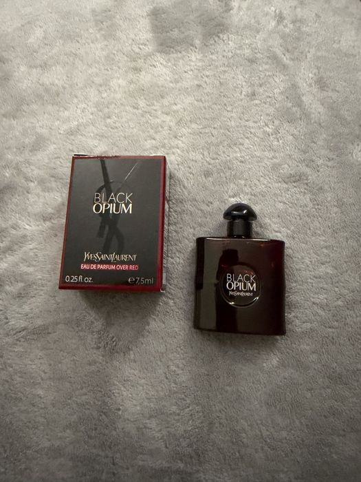 Yves saint laurent ysl black opium red 7,5ml
