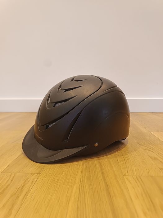 Kask jeździecki Fouganza 500 rozmiar M