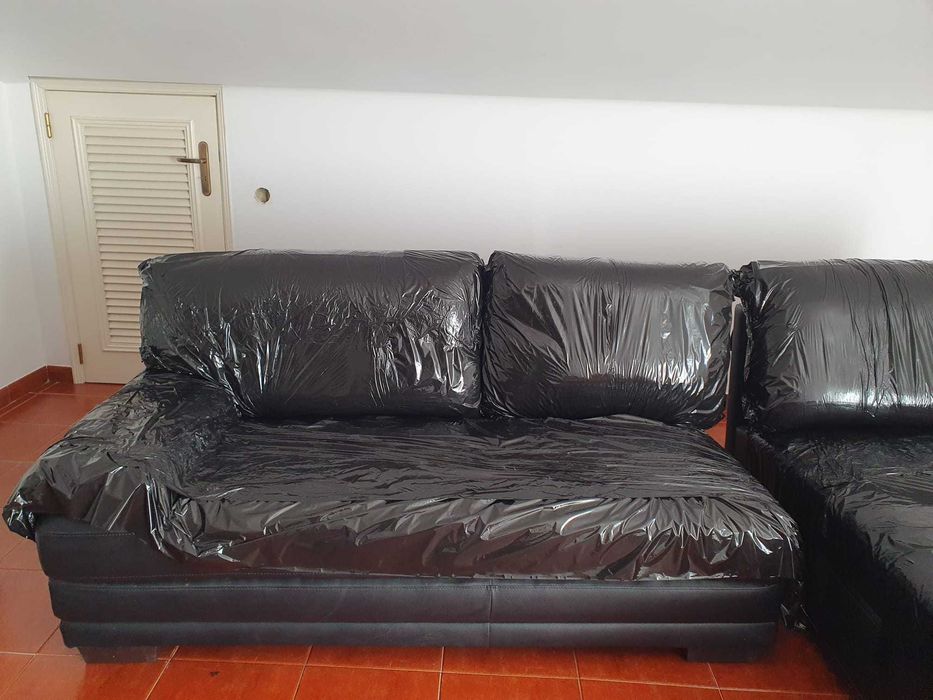 Sofá grande muito confortável – para forrar
