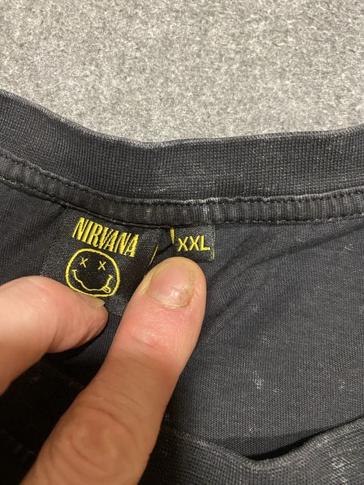 Футболка Nirvana