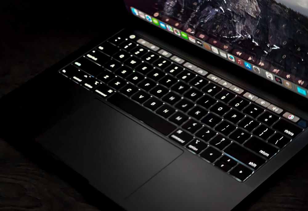MacBook Pro 13" 2019 (A1989), Space Gray, 8/256