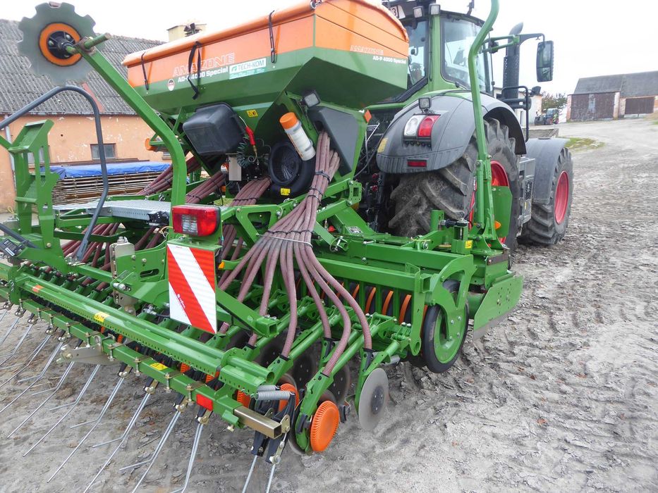 Agregat Uprawowo siewny Amazone AD-P 4000 Special