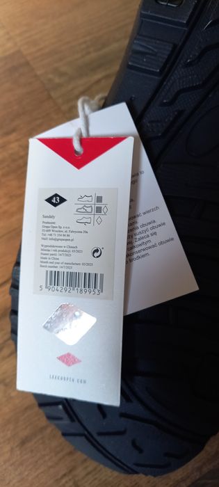 Sandały męskie 43 Lee Cooper