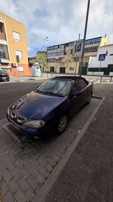 Renault megane cabrio 1