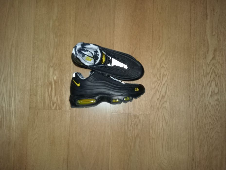 Air max 95 corteiz honey black