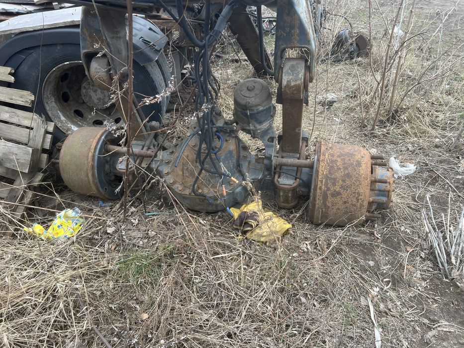 задний мость Рено