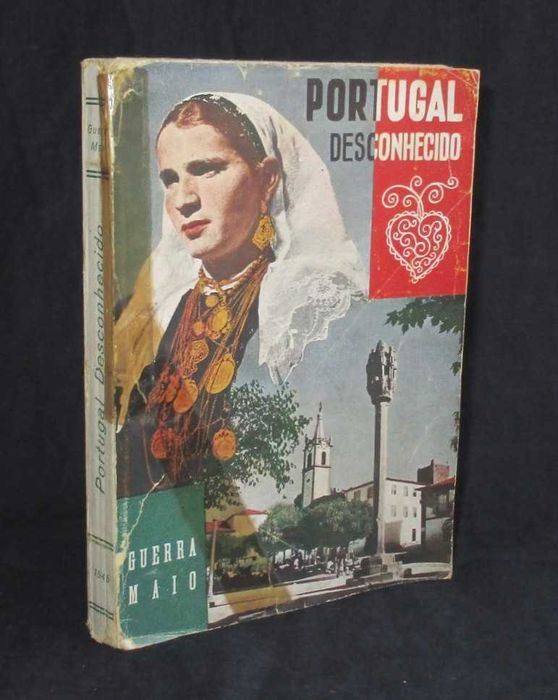 Livro Portugal Desconhecido Guerra Maio Autografado