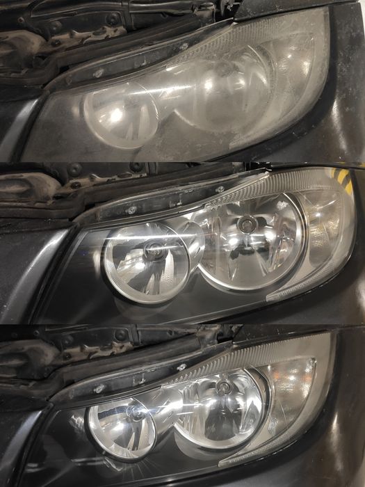 Regeneracja Lamp Reflektorów Polerowanie Dojazd gratis