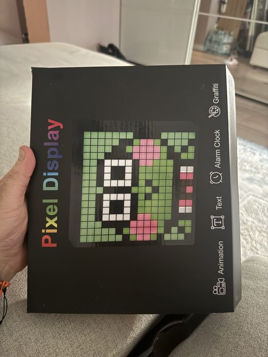 Ekran pikselowy wyswietlacz pixel art
