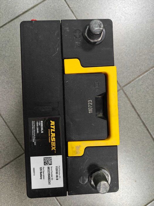 Акумулятор для Тесли 12V, 45Ah, Tesla 85B24LS