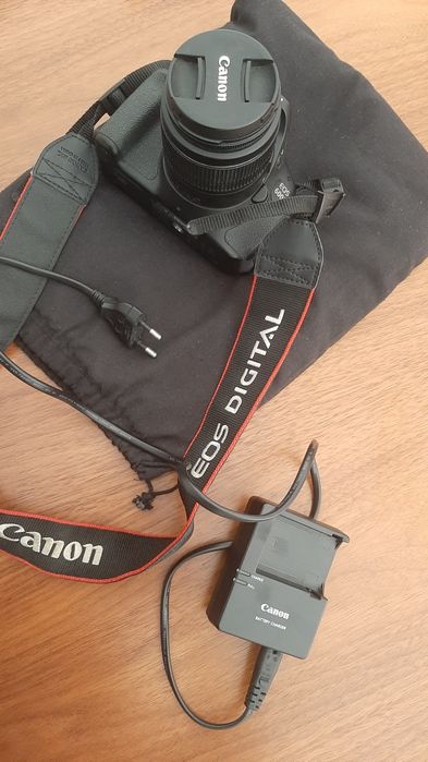 Máquina 600D + lente 18-55mm