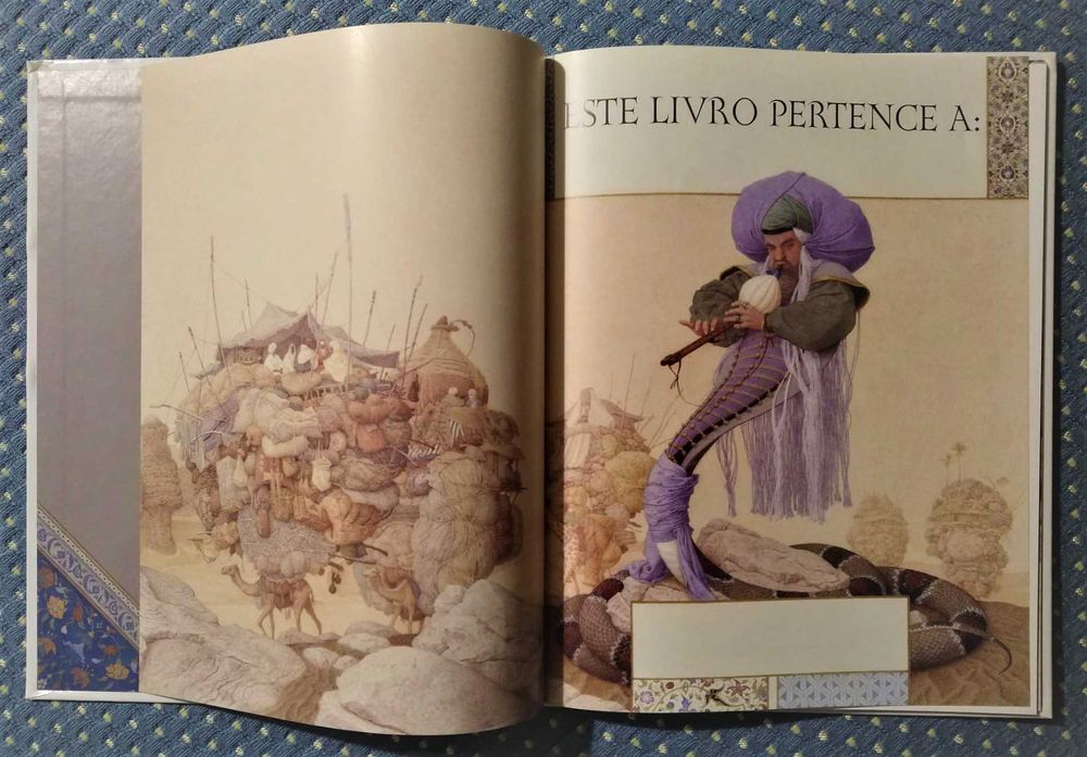 "As Aventuras de ABDI" de Madonna 2ª Ed. 2007 - Ilustrado a Cores