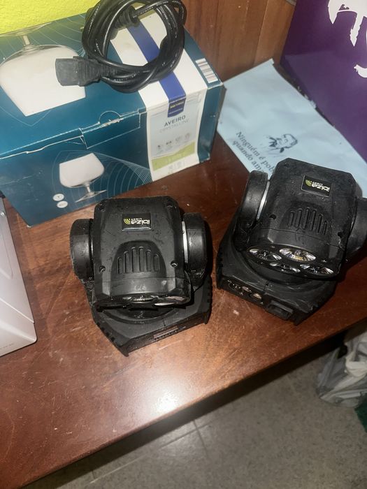 3 moving heads Ibiza Light LMH-MINIWASH