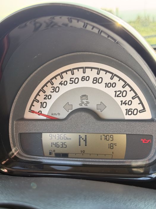 Smart fortwo coupe mhd