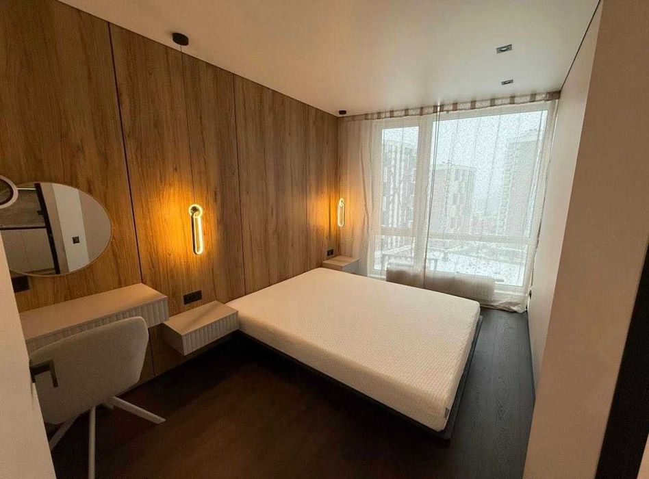 Стильна 1,5кім. квартира біля озера! ЖК Manhattan!