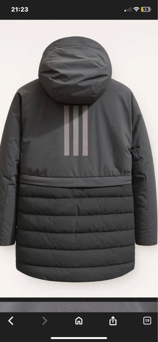 Резерв !!!Продам пуховик adidas myshelter резерв !!!