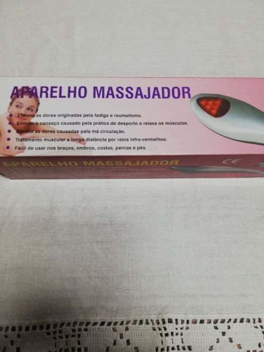 Massajador Corporal Terapêutico com Infra-vermelhos – Novo