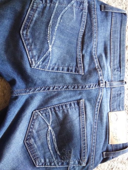 Liu Jo jeans spodnie jeansowe 34/36
