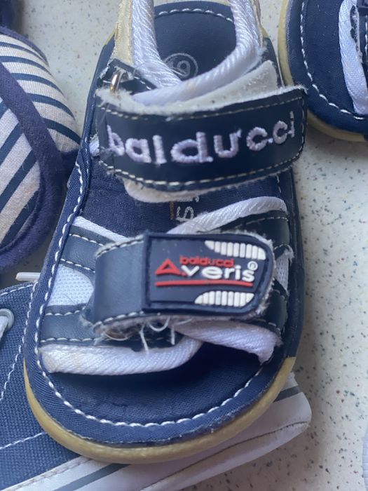 Кеди, пінетки, босоніжки Baldinini, Balducci 3 пари