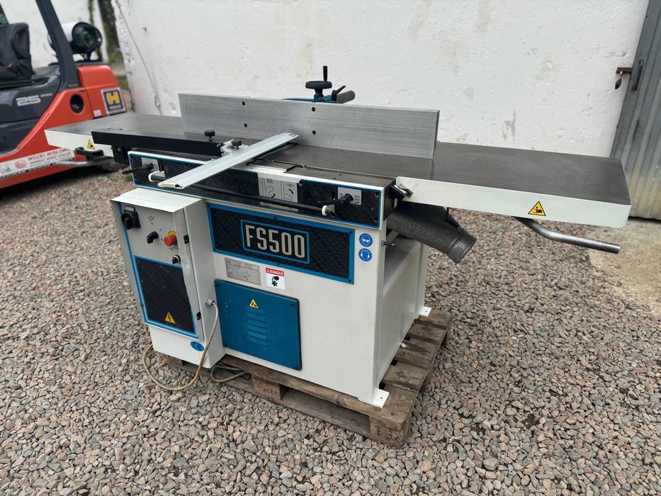 Strugarka Wyrówniarko grubościówka VEBA FS 500 Tersa