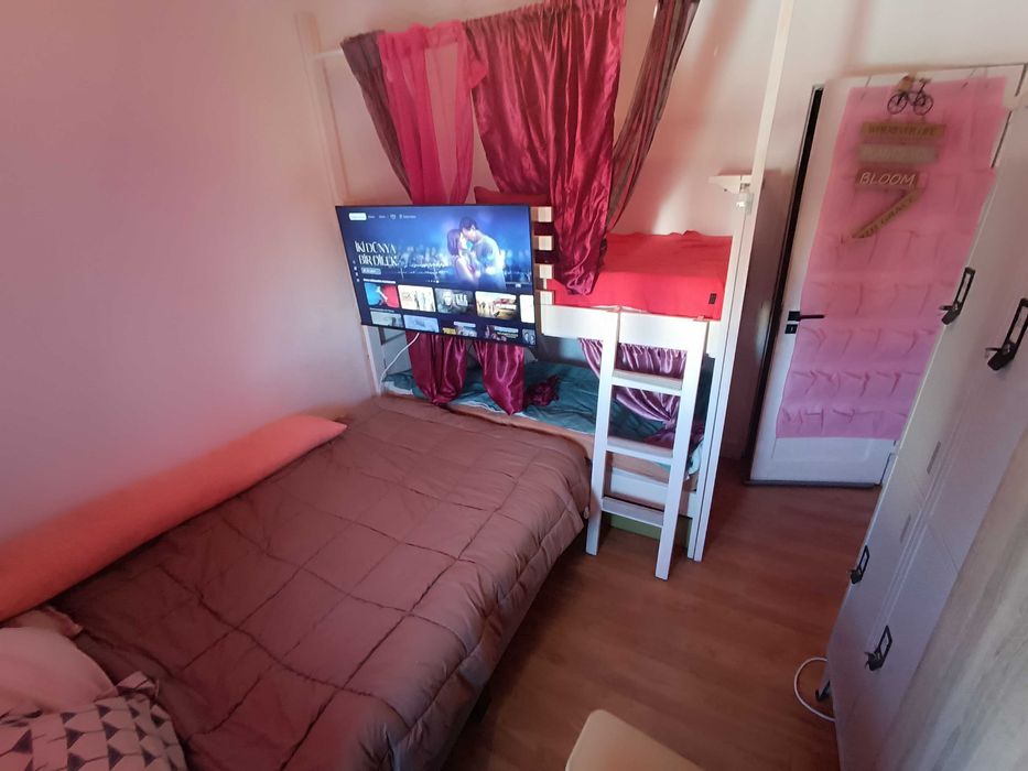 Quarto Privado Triplo c/ Cama Casal