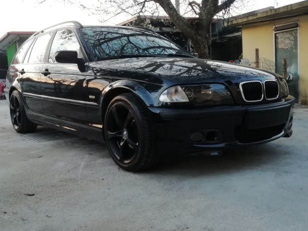 Bmw e46 320D Touring Pack M 136cv apenas para peças