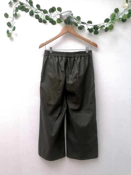Culottes Caqui de Napa