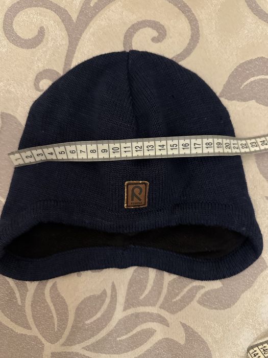 Зимова куртка  Reima 110+6  та шапка Reima 50-52 р