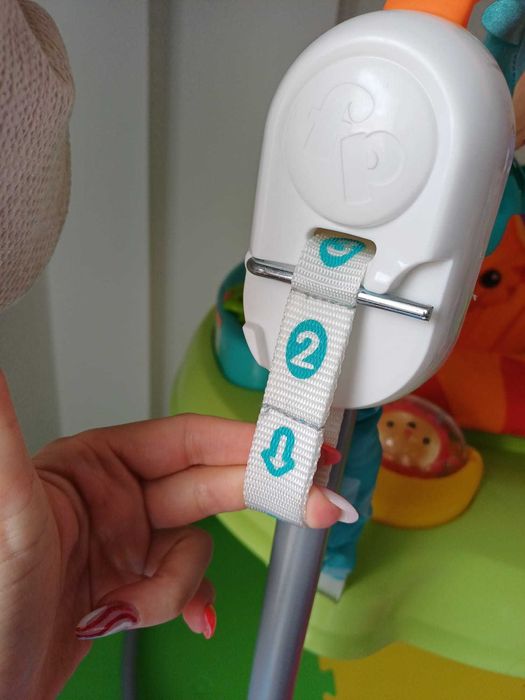 Centro de Atividades / Saltador c/Atividades da Fisher-Price como Novo