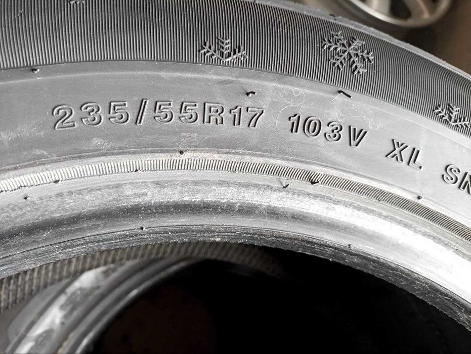 Шина (одна) 235/55R17 103V XL Sunny Snowmaster
