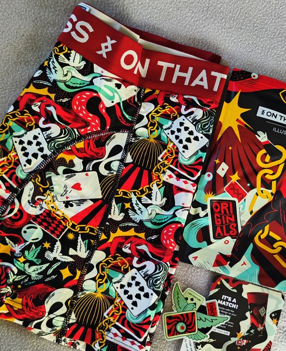 Boxers On That Ass ILLUSION