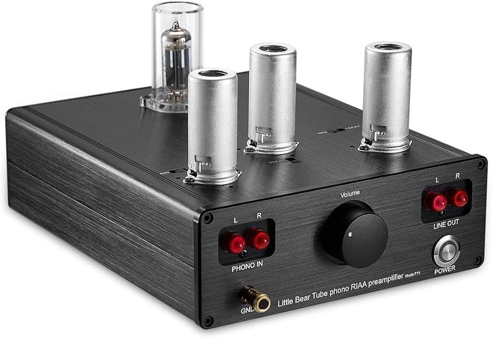 Little Bear tube phono RIAA preamplifier T11 Alto Do Seixalinho, Santo ...