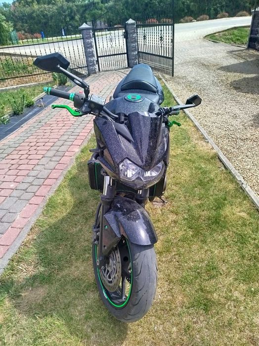 Kawasaki Z 750..