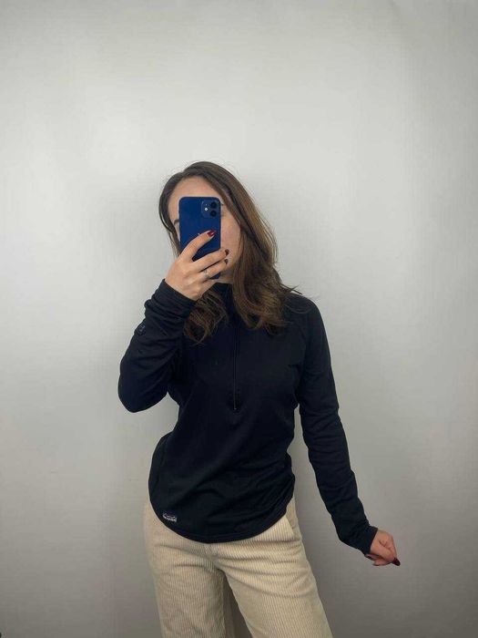 Жіноча флісова кофта , лонгслів patagonia polartec made in usa