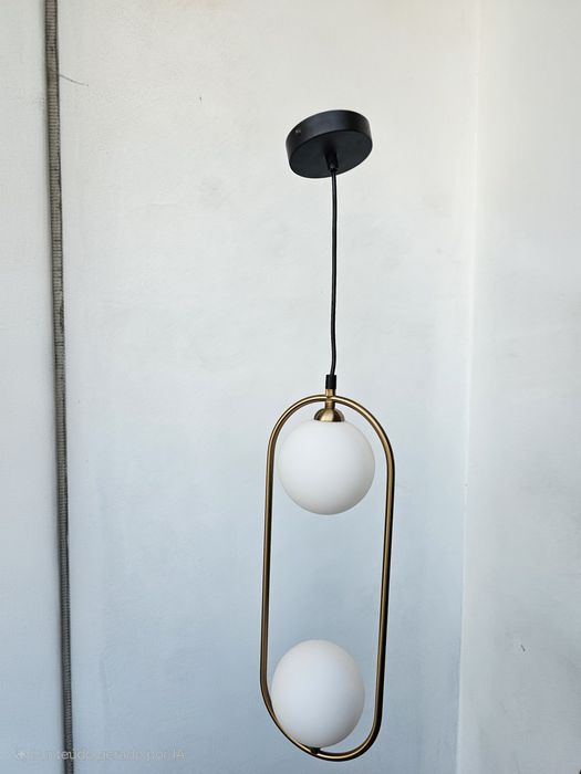 Vendo candeeiros suspenso Maytoni ring