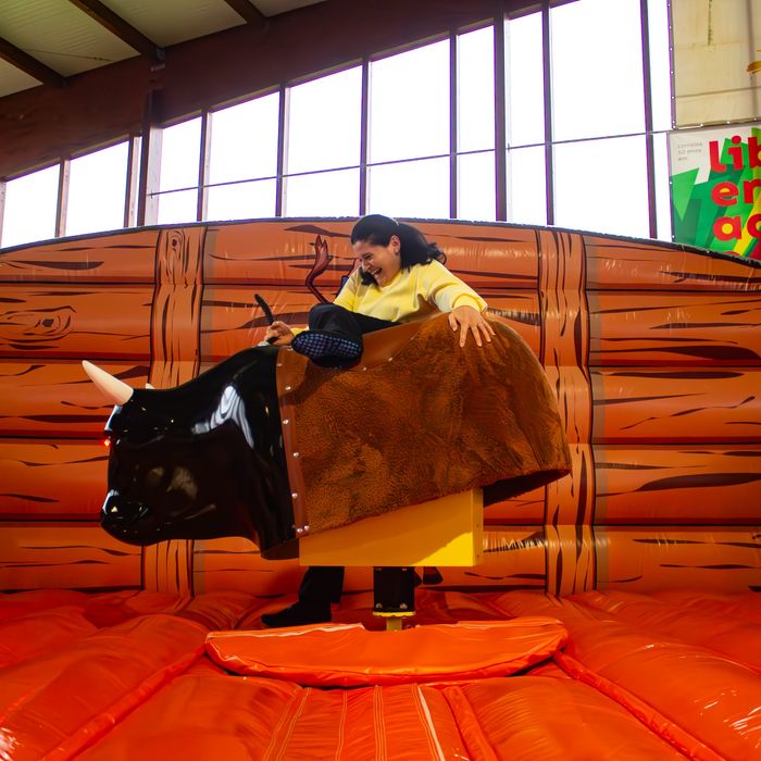 Touro mecânico eventos