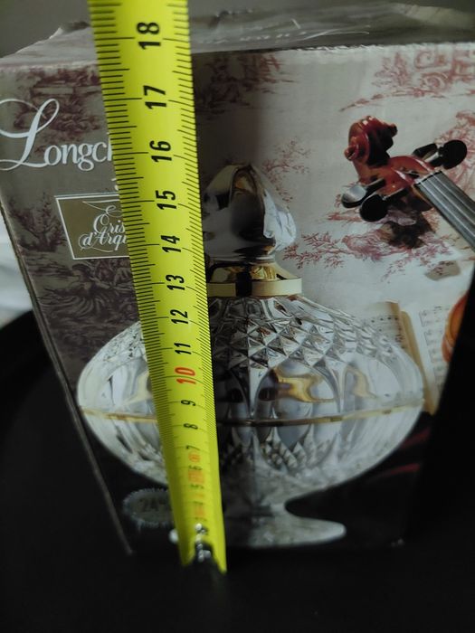 Bomboneira cristal d'arques