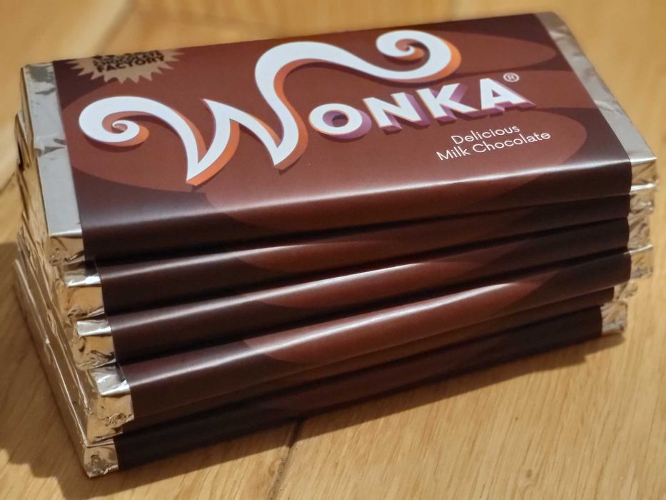 Czekolada Willy Wonka