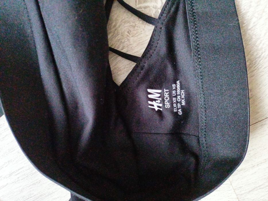 Stanik sportowy H&M