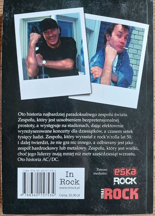 AC/DC Elektryczne kangury - Adrian Orest